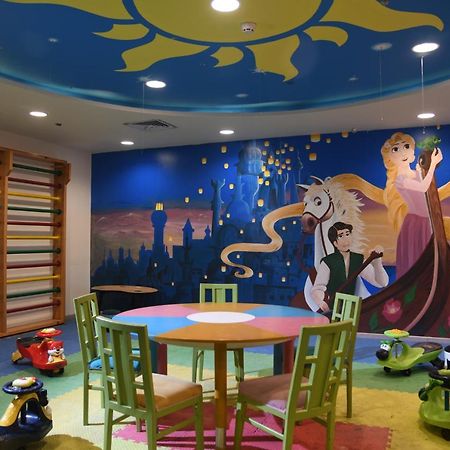 Tolip El Forsan Hotel Ismailia Exterior photo The Tangled-themed playroom at the Children's Hospital of Philadelphia