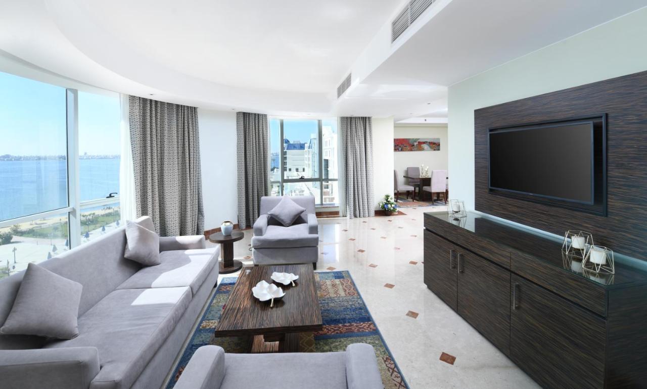 Tolip El Forsan Hotel Ismailia Exterior photo A suite at the Hilton Tel Aviv