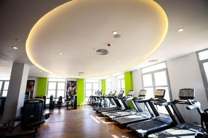 Tolip El Forsan Hotel Ismailia Exterior photo The gym at the London Bridge Campus